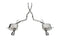 Corsa Xtreme Cat-Back Exhaust 11+ Dodge Durango 5.7L